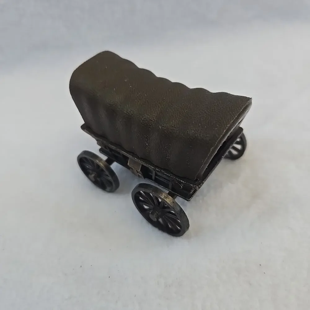 Covered Wagon Die Cast Metal Collectible Pencil Sharpener